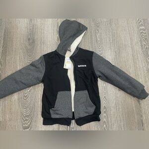 Boys Timberland Black Sweater Size Medium